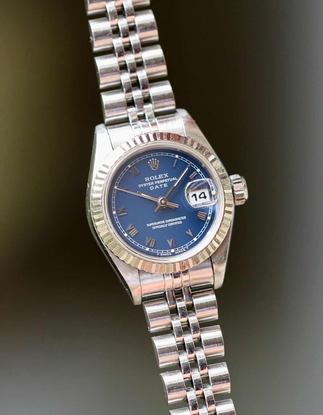 Rolex Uhren: Rolex Datejust Lady 26 – Gebraucht aus Zürich von Lazulivintagewatches