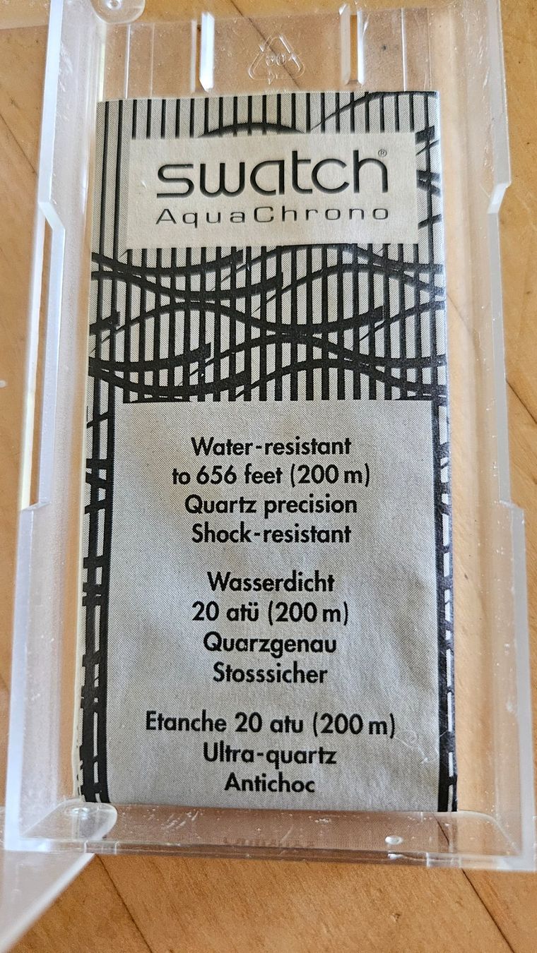 Swatch Orologi: Swatch Atlanta1996 – Usato da Biberist venduto da ranama 3