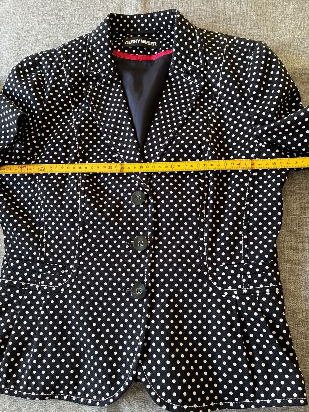 Gerry Weber Giacche: Leichter Blazer von Gerry Weber in Gr 38 – Nuovo (secondo la descrizione) da Davos Platz venduto da nanigl 5