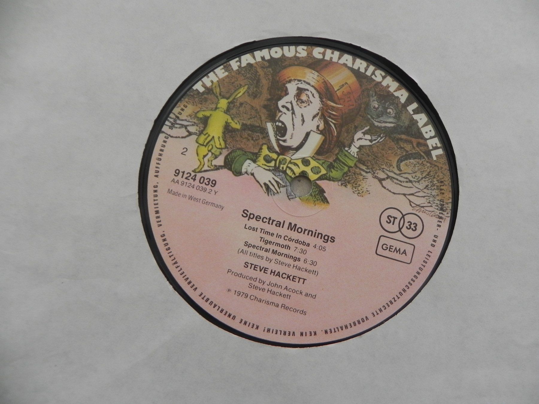 Schallplatten: LP brit. Rock Gitarrist bei Genesis Steve Hackett 1979 – Gebraucht aus Siebnen von krimsie 4