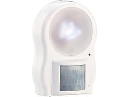 Automatische LED-Leuchte mit Sensoren