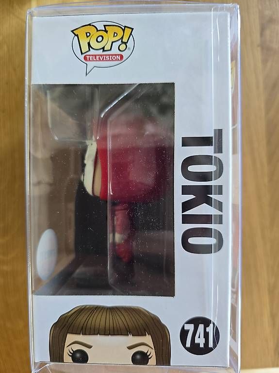 Figurines: Funko Pop - Tokio 741 La casa de Papel – D'occasion à Nyon par Tam_Tam 1