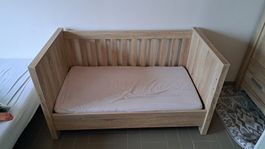 Kinderbett Pinolino mit 3 Stufen