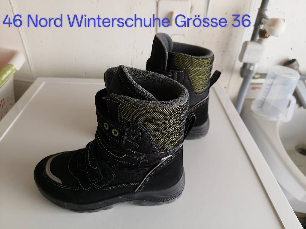 46 Nord Scarpe per ragazzi: 46 Nord Winterschuhe Grösse 36 – Usato da Grossdietwil venduto da wichtel28