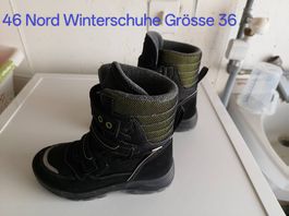 46 Nord Winterschuhe Grösse 36