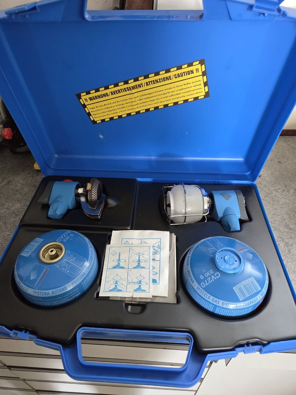 Elettrodomestici da cucina: Camping kocher – Usato da Dietwil venduto da mb54