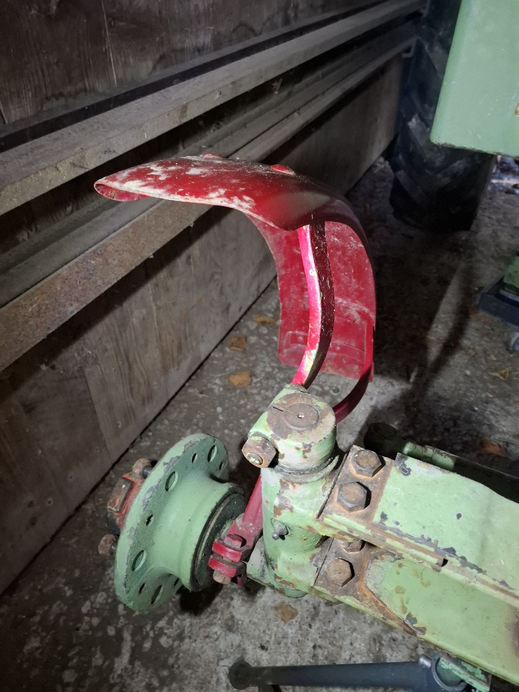 Altro per industria metallurgica: Bührer Kotflügel 16" – Usato da Aeschau venduto da Elu2000 1