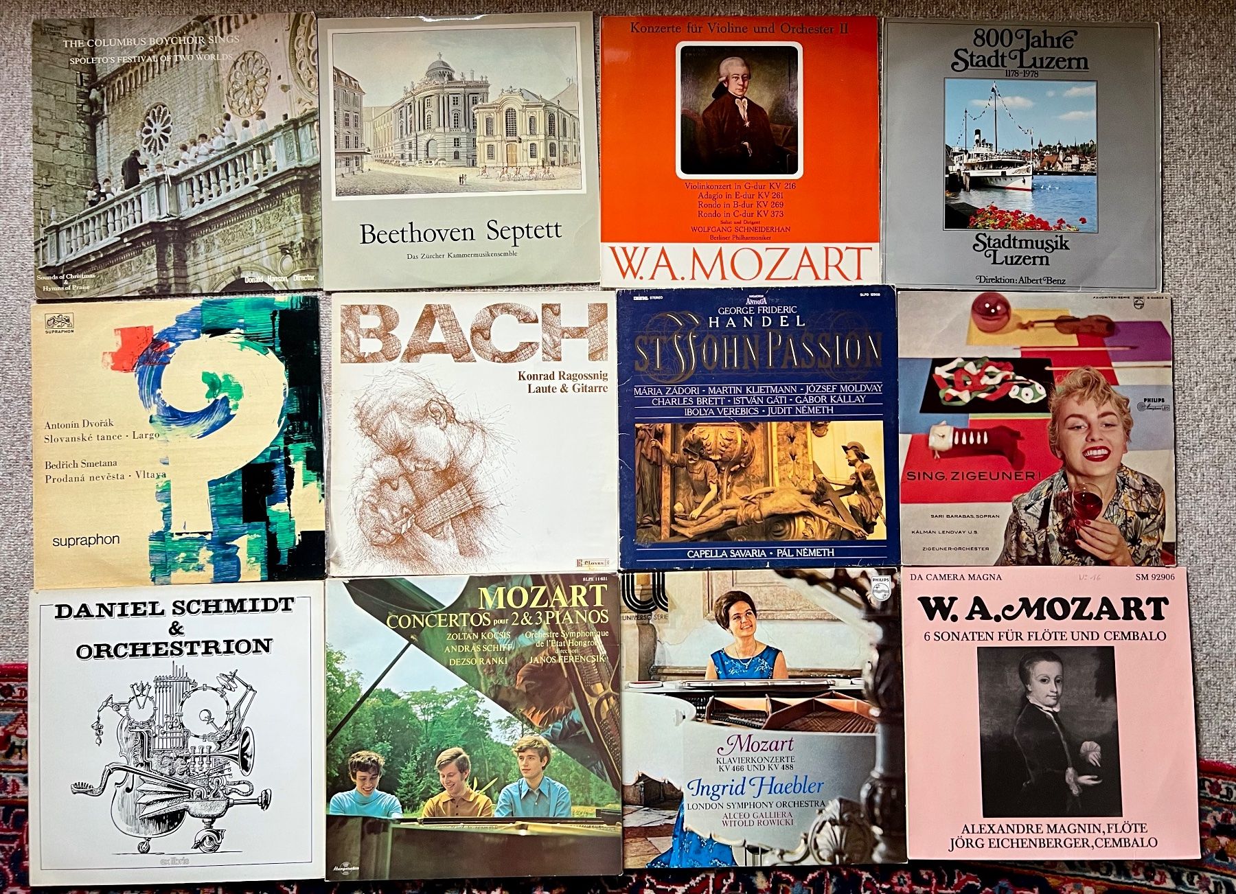 Vinyles: 80 SCHALLPLATTEN SAMMLUNG KLASSIK – D'occasion à Unterseen par bid2buy 5