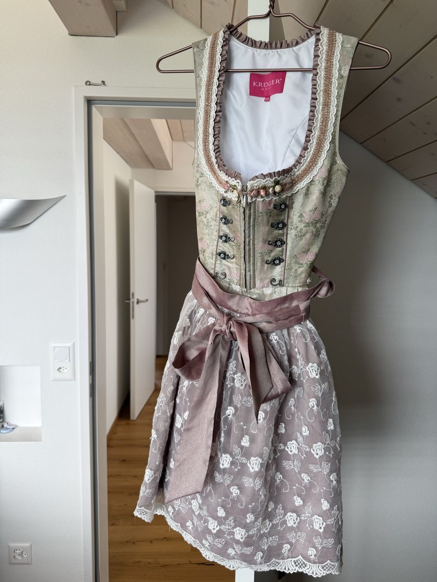 Vestiti: krüger Dirndl Gr. 34 – Nuovo (secondo la descrizione) da Islisberg venduto da 1Contessa