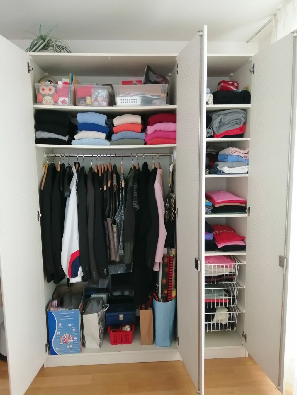Armoires: Kleiderschrank weiss – D'occasion à Spreitenbach par Jeanpierr7 1