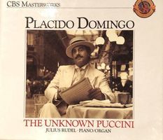 Placido Domingo UNKNOWN PUCCINI Julius Rudel Justino Diaz CD