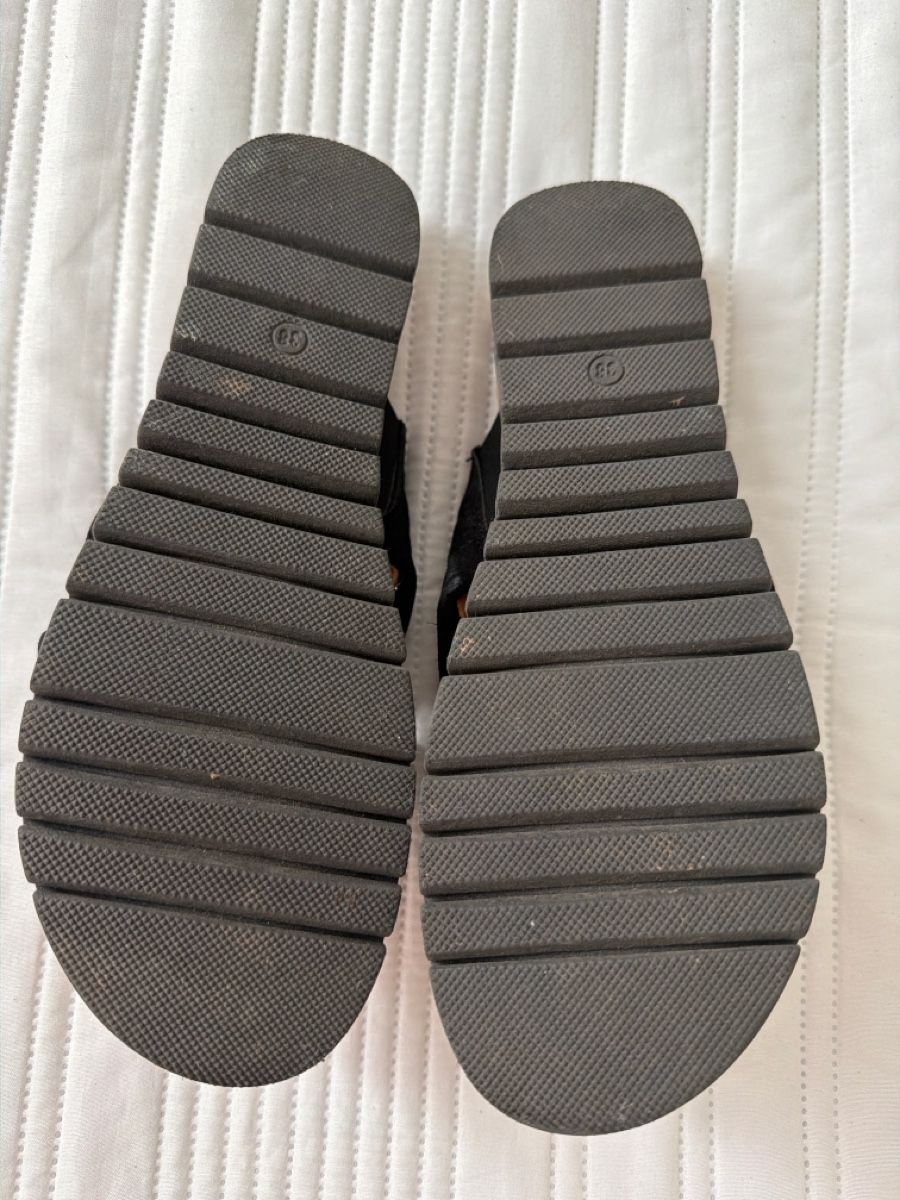S.Oliver Scarpe da donna: s.Oliver Sandalen schwarz Grösse 38 – Usato da Riehen venduto da fee999 1