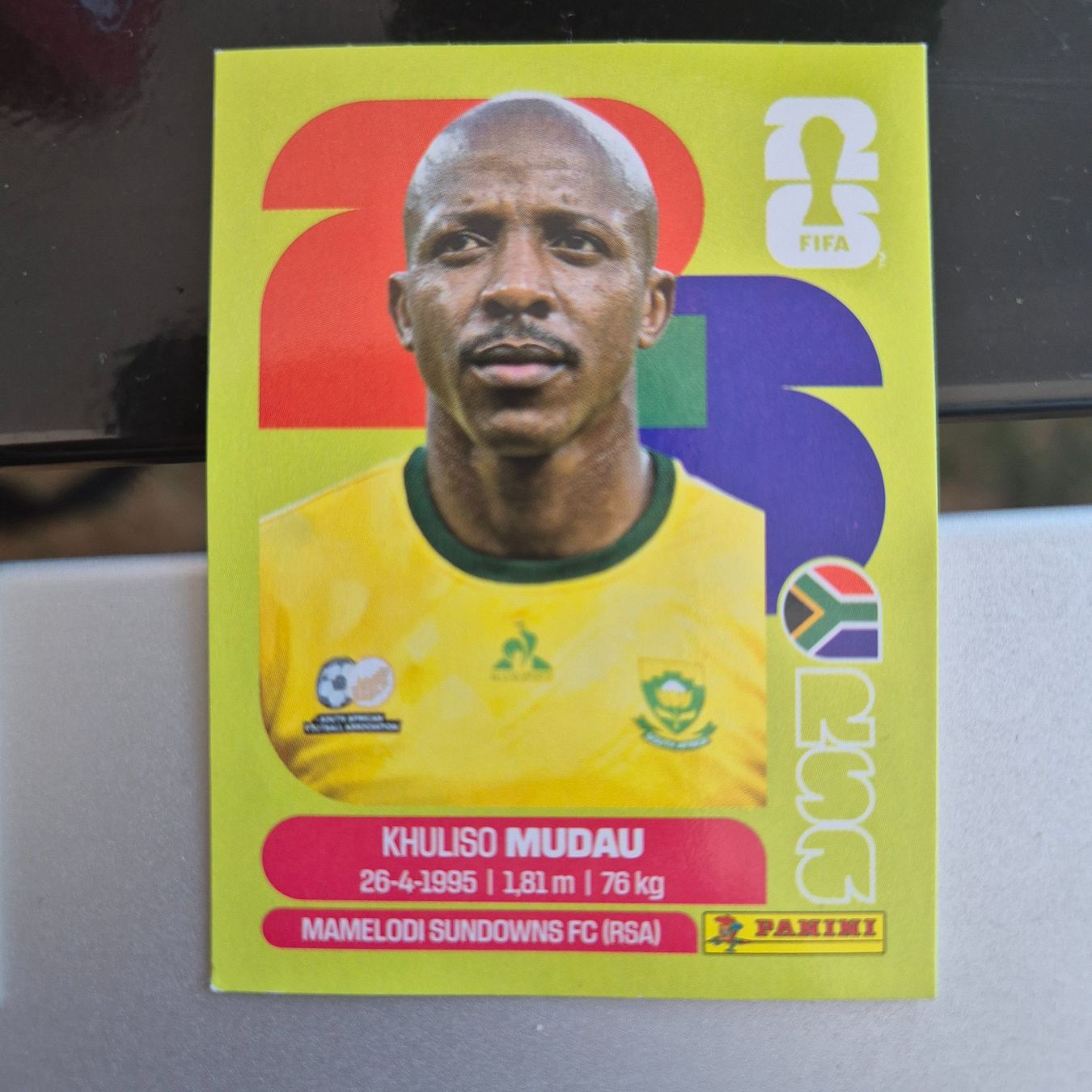 Panini Cartes à collectionner: RSA 9 Panini FIFA WM 2026 – Neuf (Voir description) à Riehen par tmw_c29m