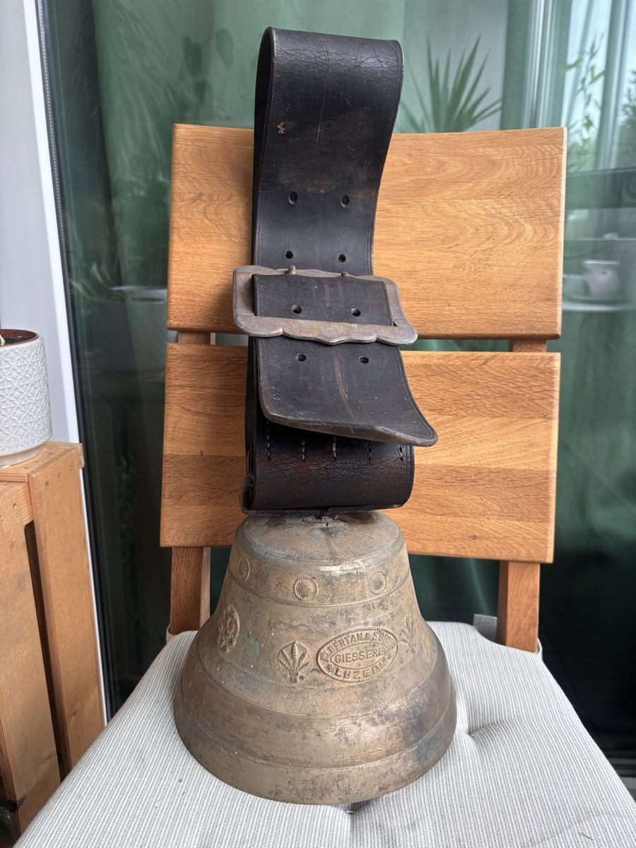 Campanacci mucche: Albertan & Söhne Kuhglocke – Usato da Baden venduto da peace_bluemli