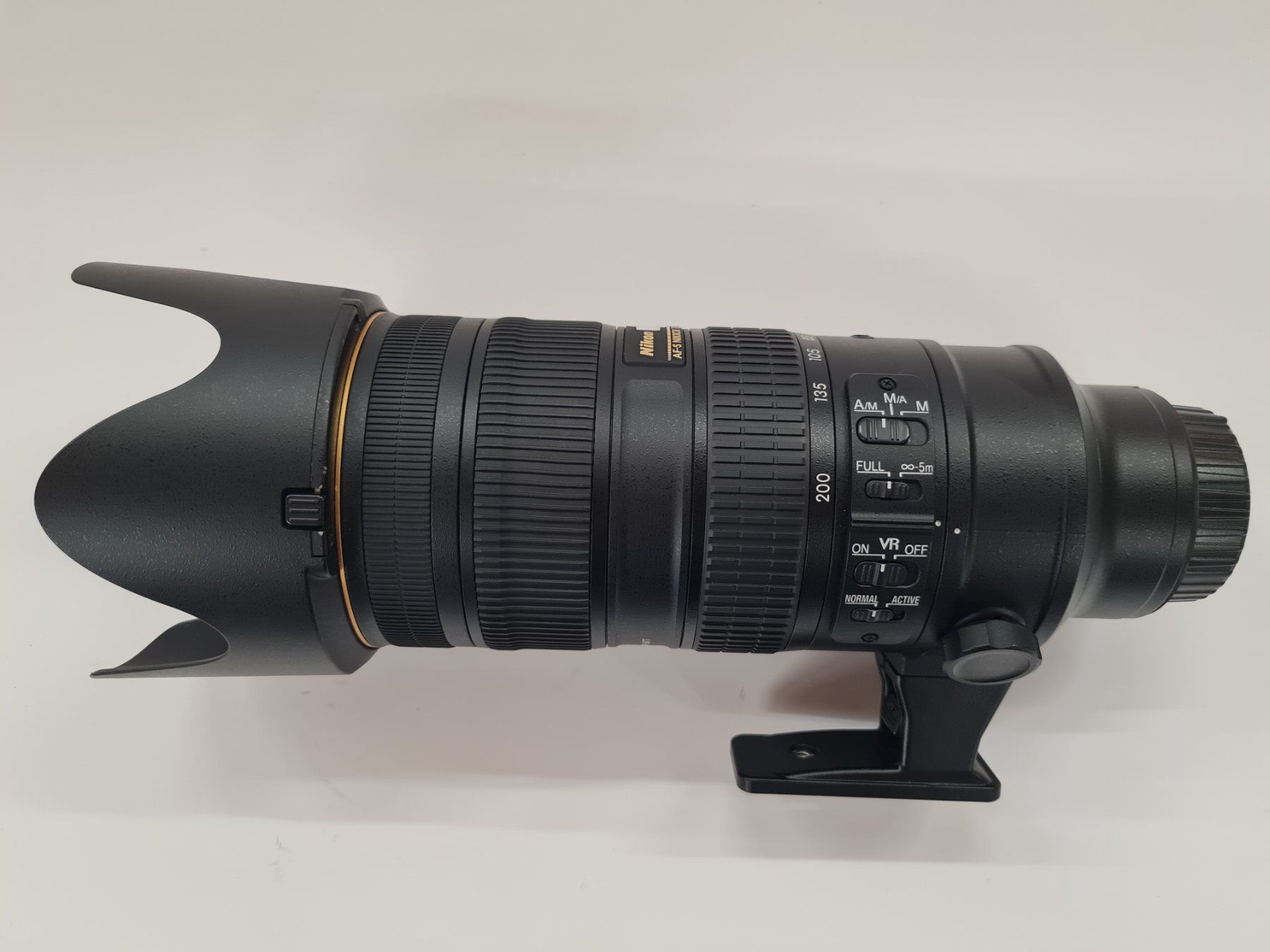 Nikkor Obiettivi: Nikkor AF-S VR 70-200mm 1:2.8G II ED N – Nuovo (secondo la descrizione) da Blumenstein venduto da Funicorn 1