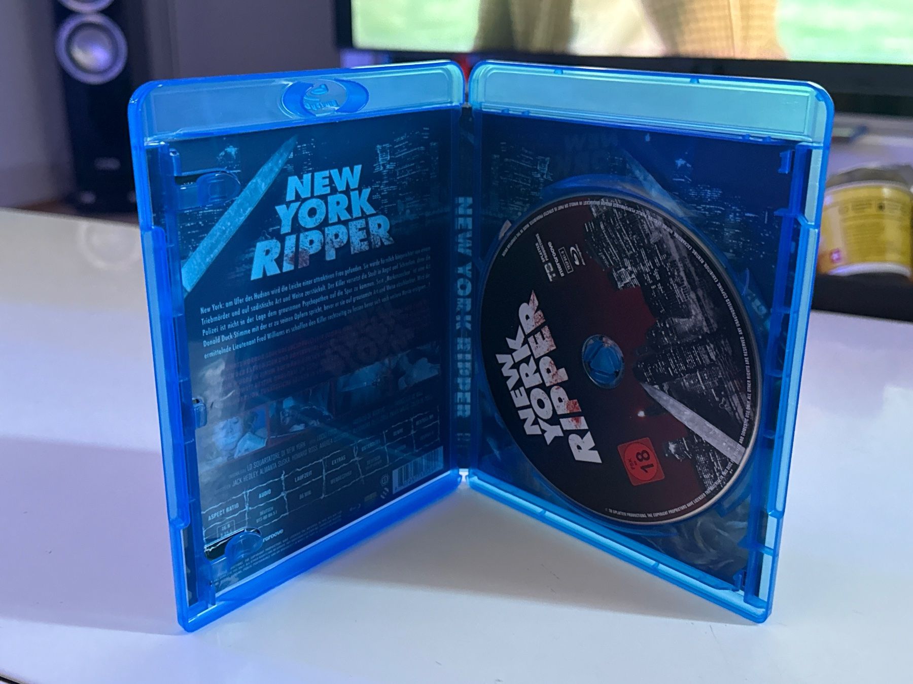 Tutti i DVDs: New York Ripper Blu-ray Vergriffen – Usato da Allschwil venduto da meeresperle 2