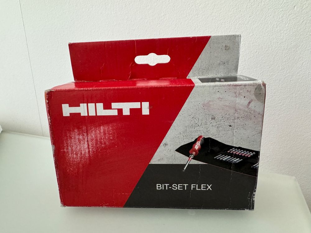 Hilti BIT-Set (Neu (gemäss Beschreibung)) in Basel für CHF 55 – nur ...