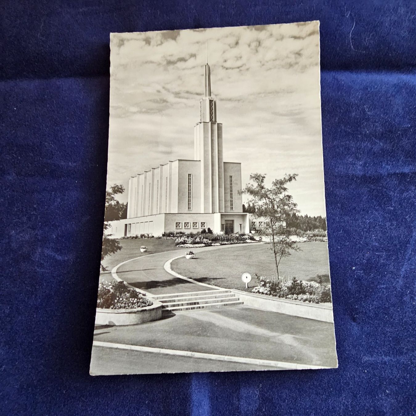 Ansichtskarten: Zollikofen Tempel1963 – Gebraucht aus Wald AR von Bwaldy