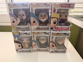 Funko Pop Disney Figuren Set, 6 Stk