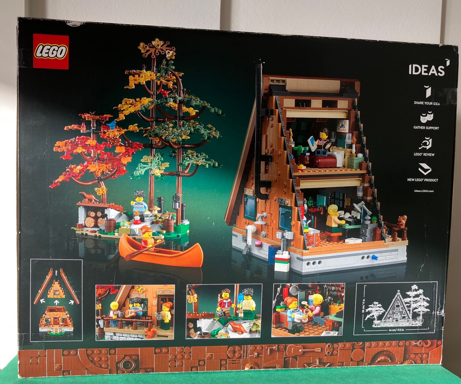 Lego Kit di costruzioni: A frame cabin LEGO 21338 – Nuovo e nell'imballaggio originale da CHENE-BOUGERIES venduto da homeswisshome 1