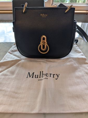 Mulberry Kleine Amberley Satchel
