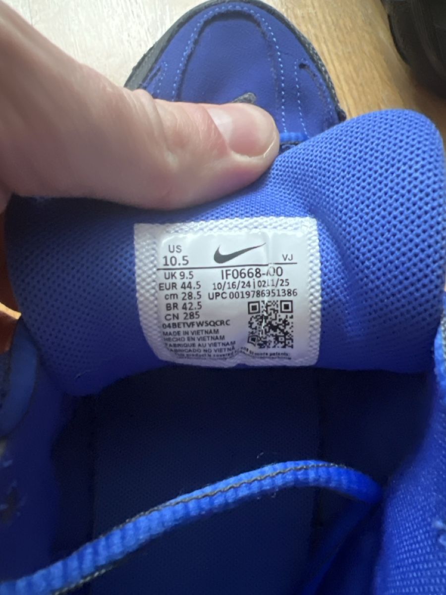 Nike Scarpe da uomo: Nike P-6000 blau/schwarz Grösse EU 44.5 – Usato da Münchenstein venduto da davidzivanovic 3