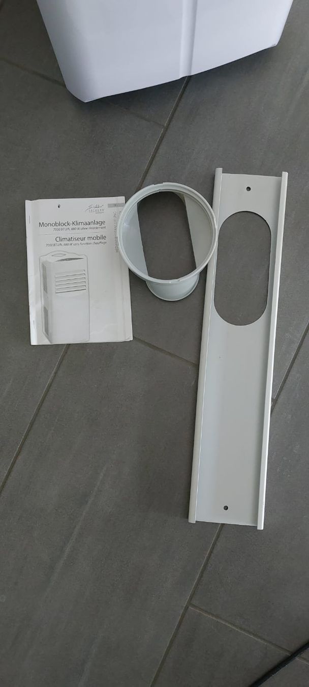 Klimageräte: Sichler Mobile Klimaanlage – Gebraucht aus Riken AG von mic_29y6 2