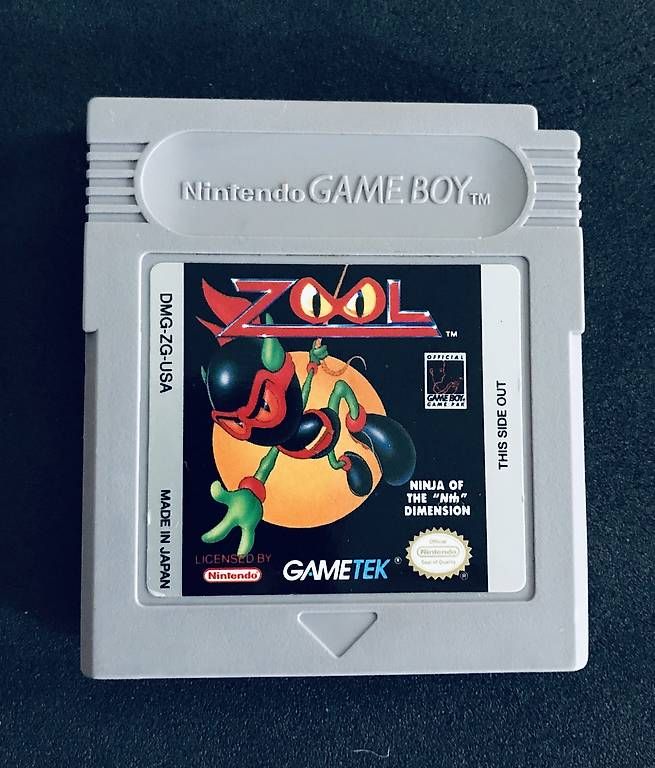Nintendo Spiele: GameBoy Zool – Gebraucht aus Epalinges von 90sArcadeKid