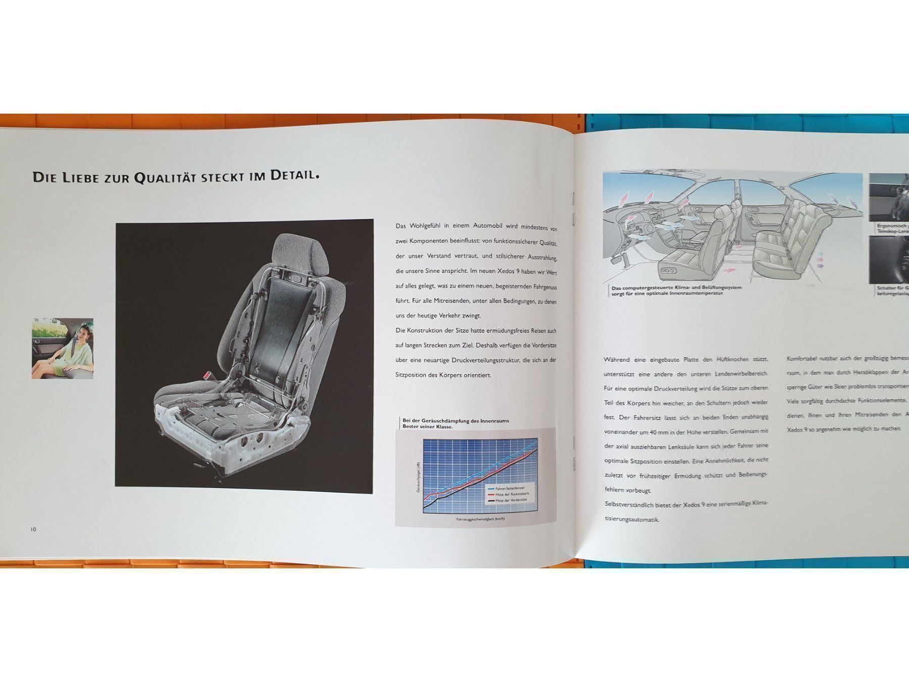 Riviste & Magazine: MAZDA XEDOS 9 - Prospekt / Katalog – Nuovo (secondo la descrizione) da Viganello venduto da CARLiteratur 5