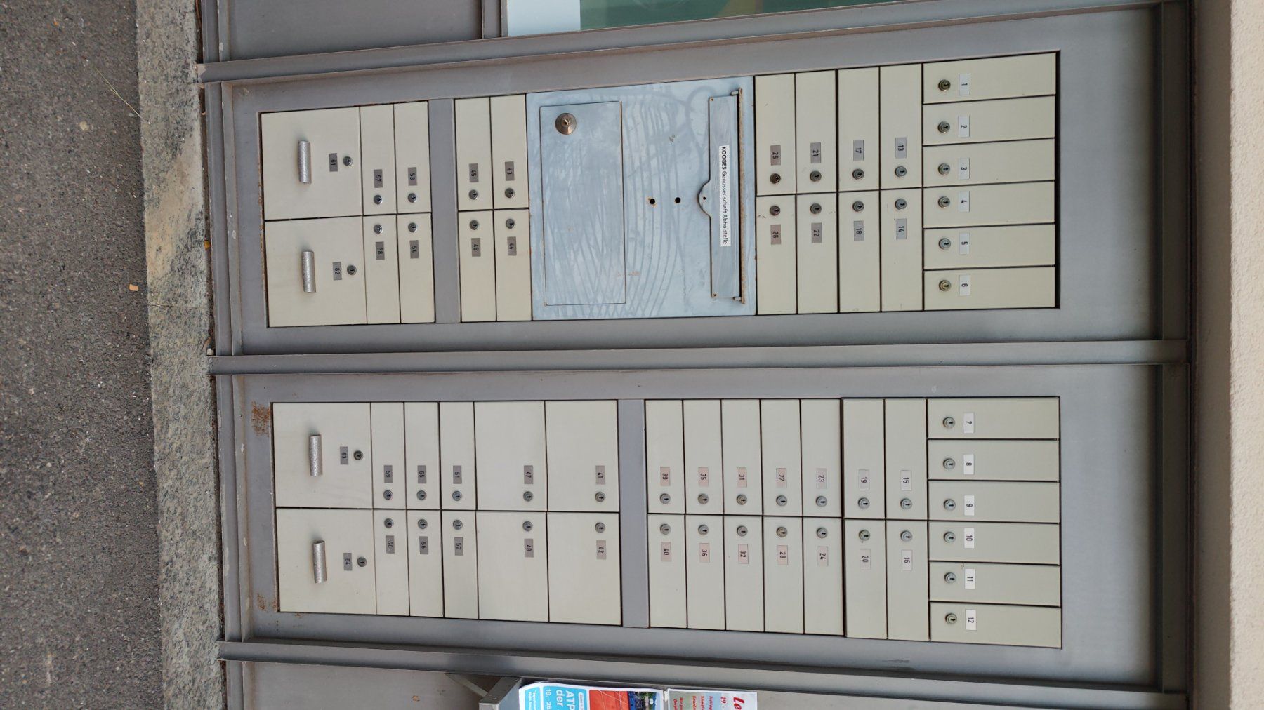 Altro per la casa: Post Fach P.O. Box – Usato da Rieden SG venduto da wer_yqc2