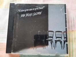 CD Jean-Jacques Goldman - Entre gris clair et gris foncé