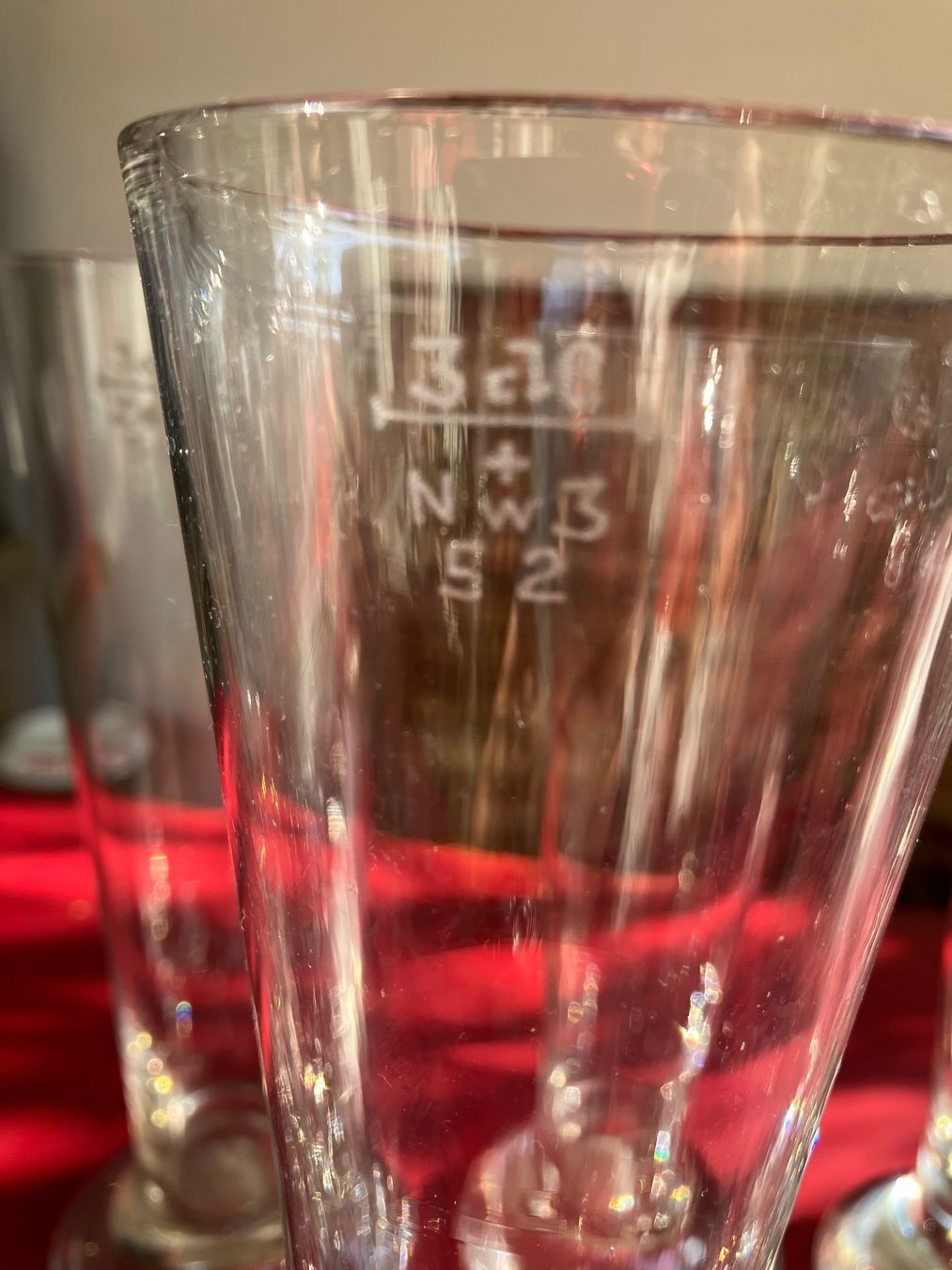 Bicchieri: Biergläser 6 Stück mit Eichmarkung guter Zustand – Usato da Basel venduto da papageientulpe 3