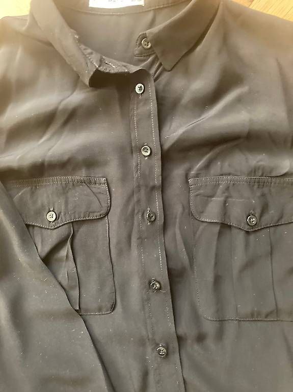 Camicette: Blouse noire Mango Casual taille XS – Usato da Renens VD venduto da chrstn 2