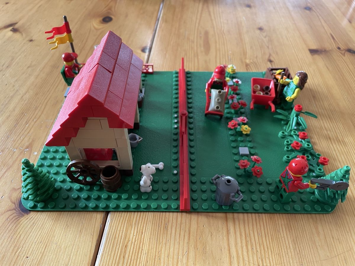 Lego Giocattoli: Lego Garten Schrebergarten 2 – Usato da Gelterkinden venduto da Schatzsucher01 3