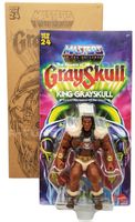 MOTU Masters of the Universe Origins King Grayskull EXKLUSIV