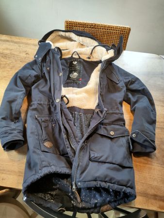 Ragwear Winterjacke, Gr. S, warm gefüttert, kaum getragen