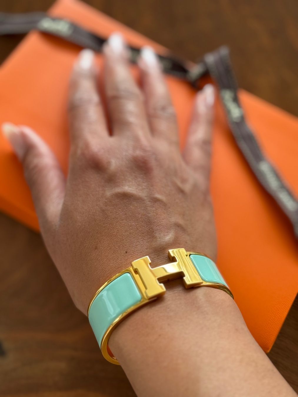 Hermès Armbänder & -reifen: Hermes Armreif (vergoldet!) – Neu (gemäss Beschreibung) aus Wallisellen von gin_9htl 2