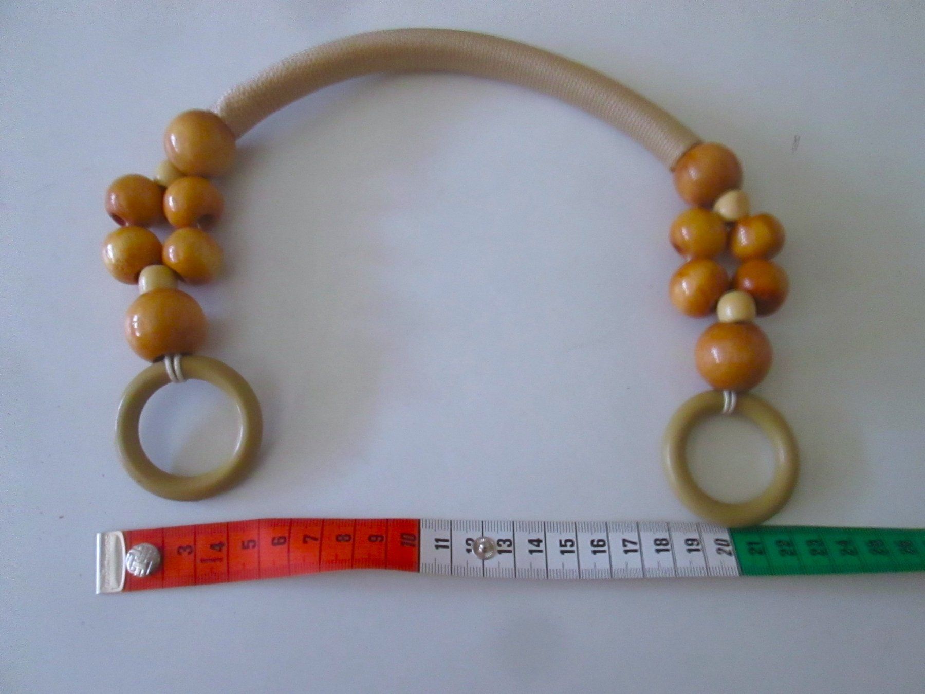 Kit bricolage: Handtaschengriffe aus Holz – Usato da Sementina venduto da babucia 1