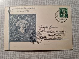 Alte Ansichtskarte Katholischer Gesellenverein Einsiedeln