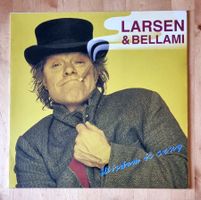 LP Larsen & Bellamy - Wisdom Is Sexy (DK 1992) mint!