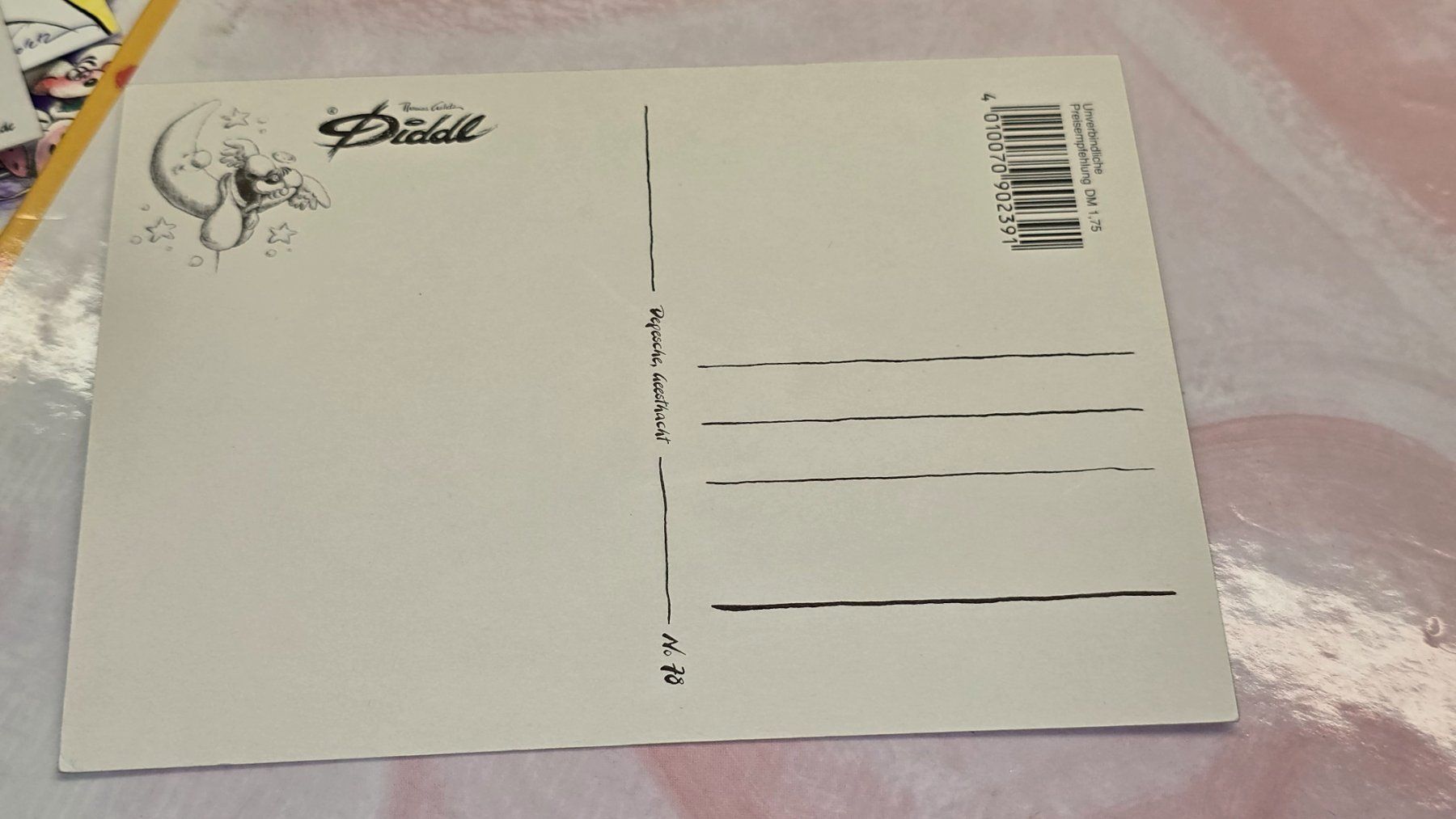 Cartes: Diddl Postkarte no78 – Neuf (Voir description) à wallisellen par funkelsternchen5 1