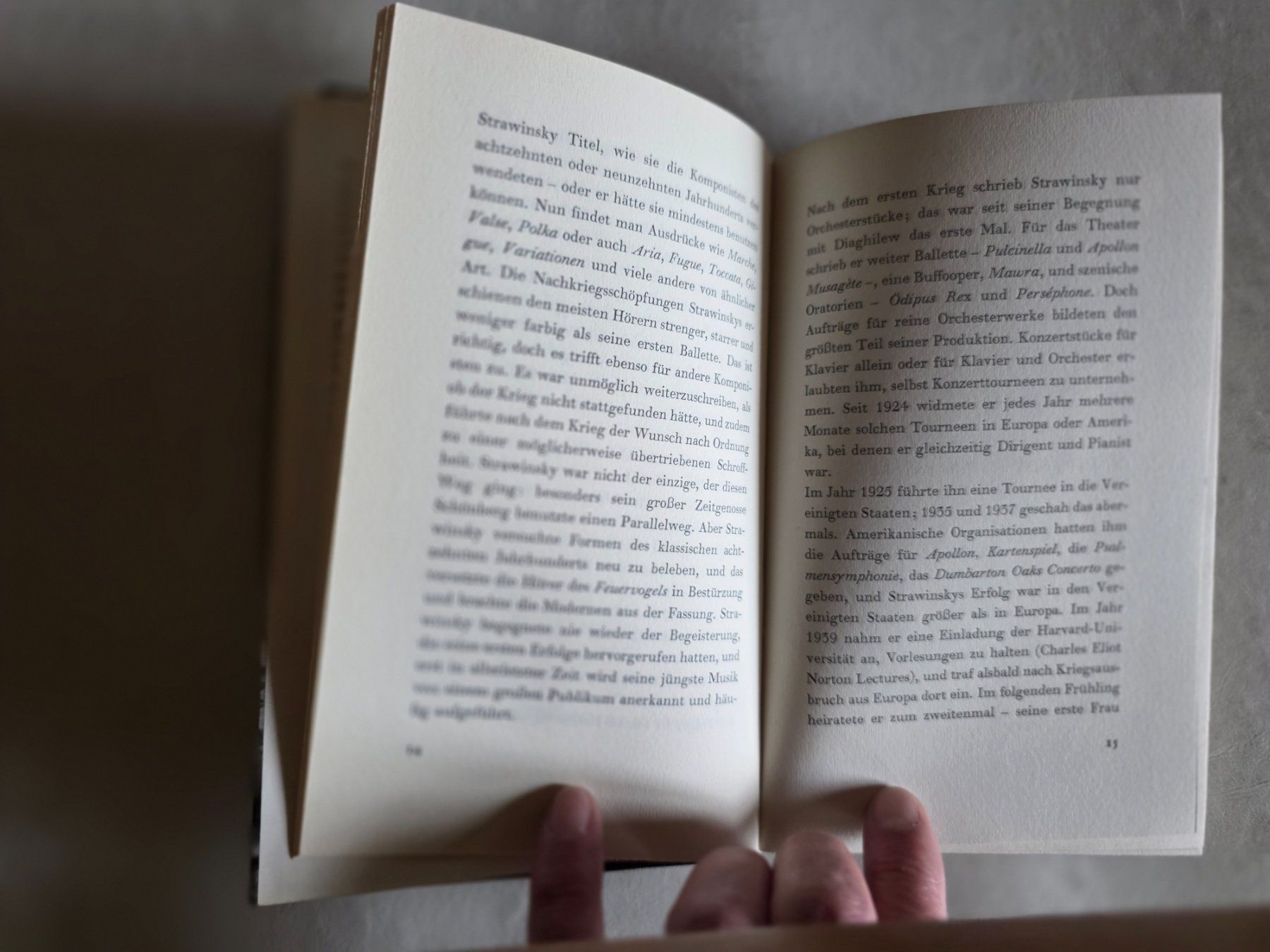 Libri: STRAWINSKY - Robert Craft - Langen Müller Verlag – Usato da Walterswil BE venduto da Lonitti 4