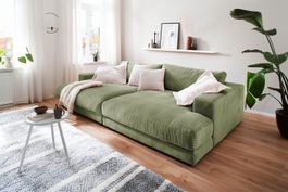 Big Sofa High End in Cord turtle