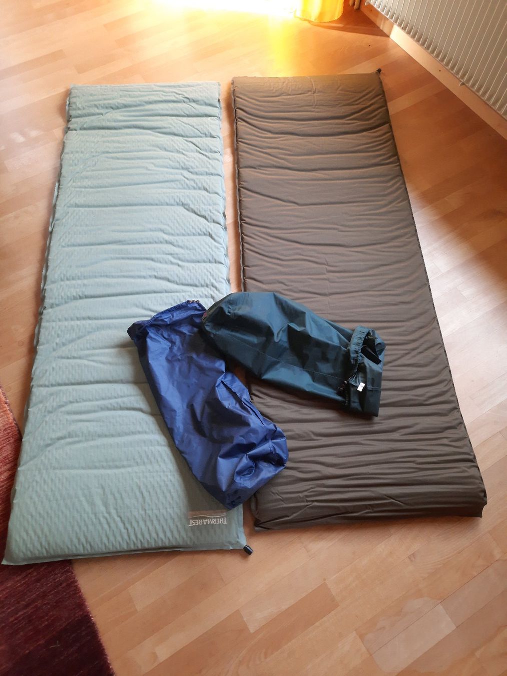 Thermarest Materassi: 2 Therma-Rest Isomatten – Usato da Wädenswil venduto da Krauser 1