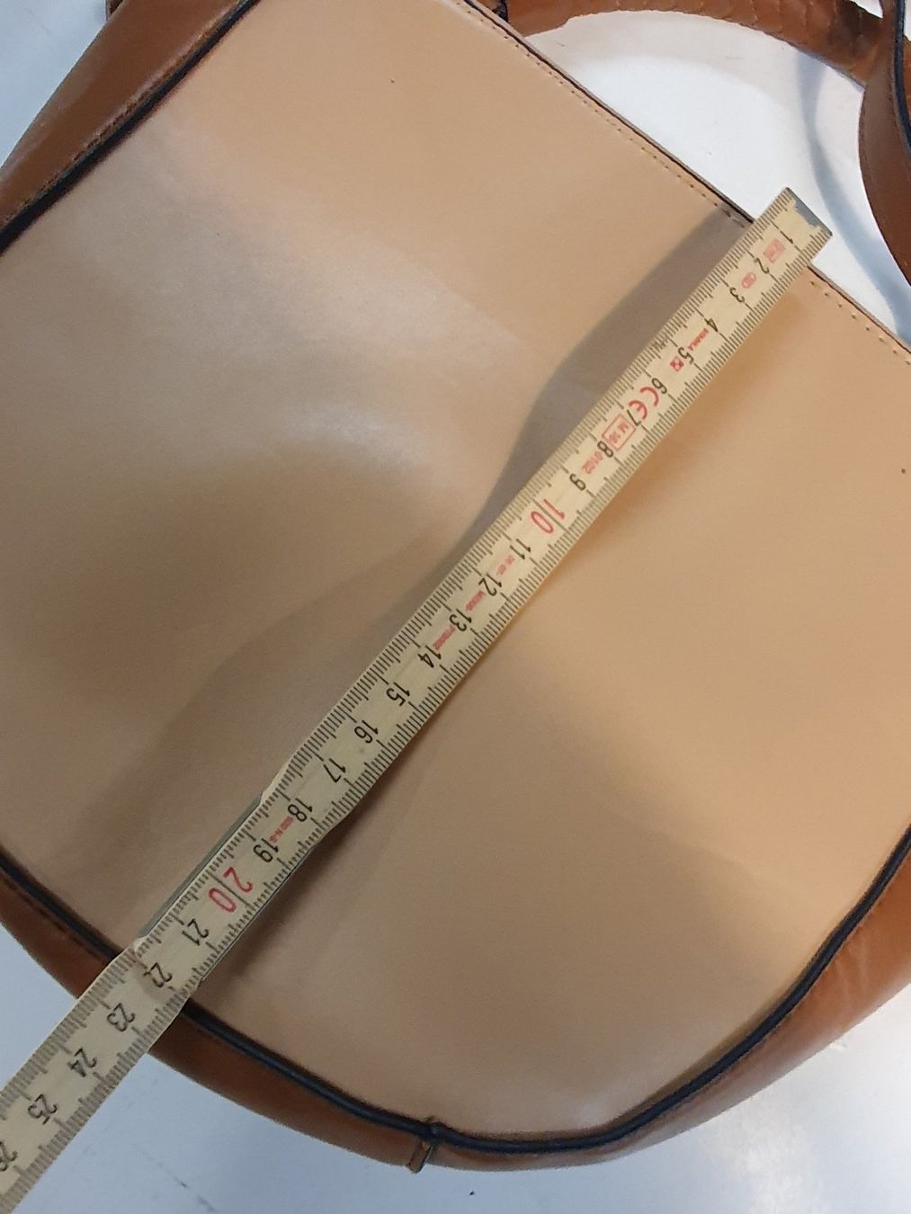 Borse da donna: Kunstleder Damenhandtasche braun – Usato da Zürich venduto da loosebone 7