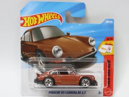 Hot Wheels Porsche 911 Carrera RS 2.7