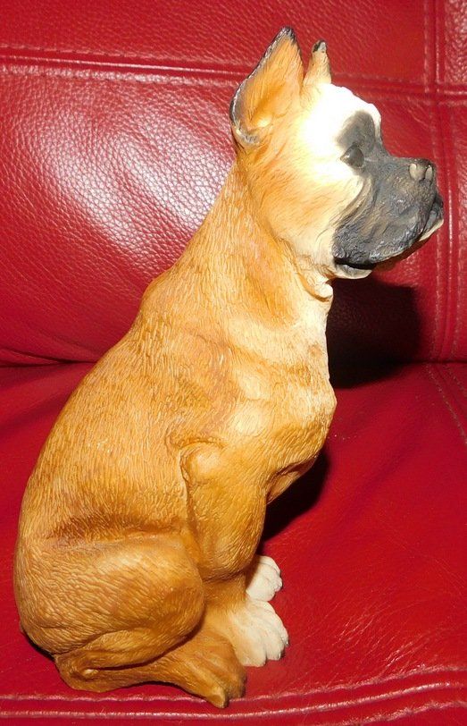 Figuren: Boxerhund, 21 cm – Gebraucht aus Villnachern von Niggo0 1