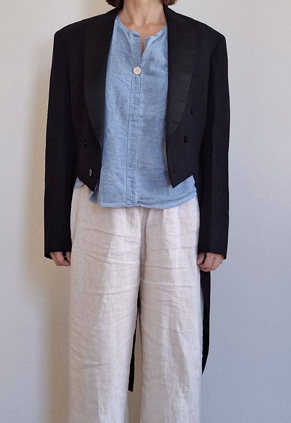 Vestes: Dunkelblauer Frack – D'occasion à Zürich par wildflower26 4
