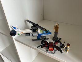 Lego City Polizei Drohnenjagd (60207)