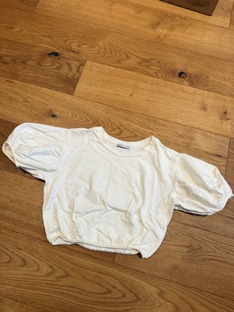Zara Coptop weiss